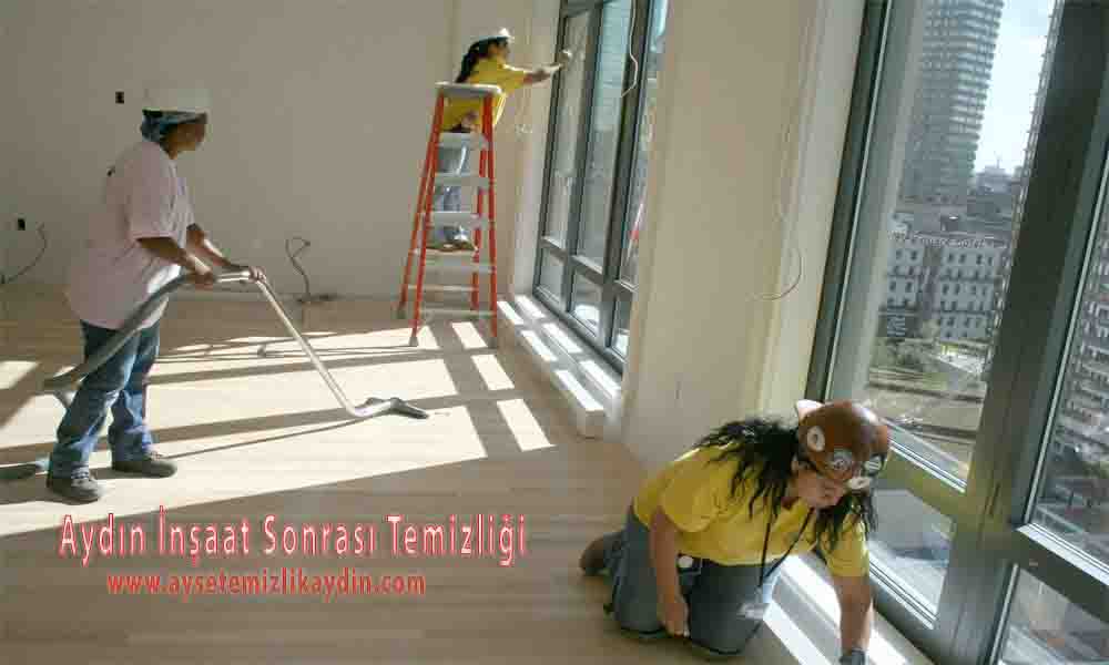 Aydın İnşaat Sonrası Temizliği